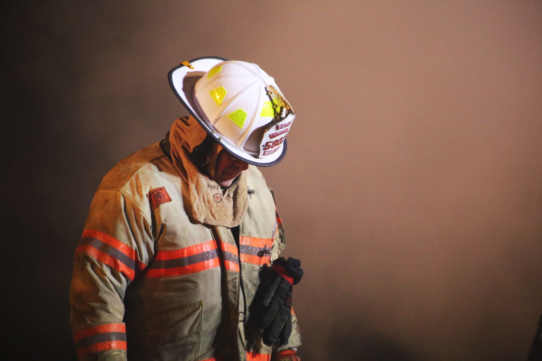 Granville fire